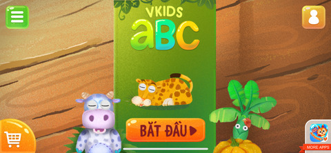 kids apps for vietnamese